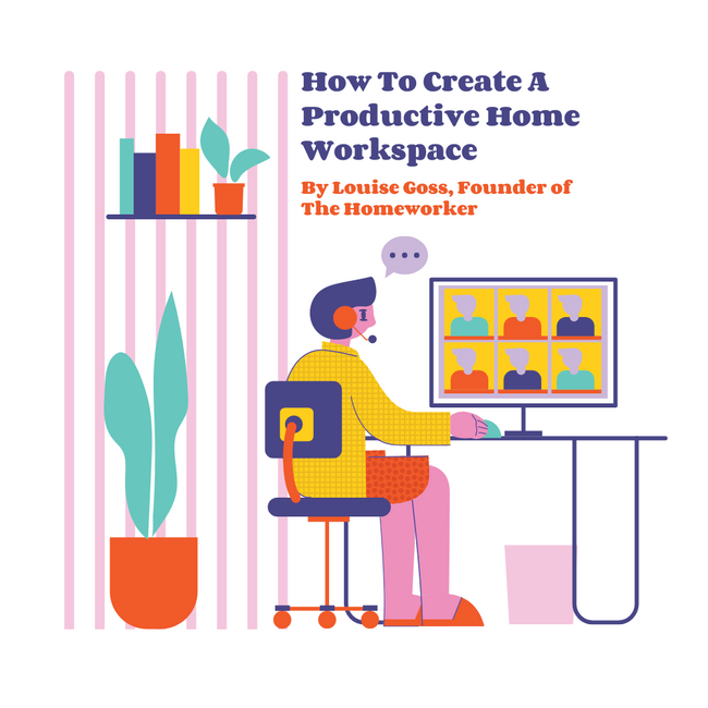How To Create A Productive Home Workspace